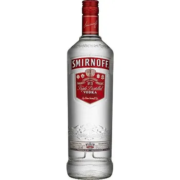Vodka SMIRNOFF RED 1L (holá láhev)