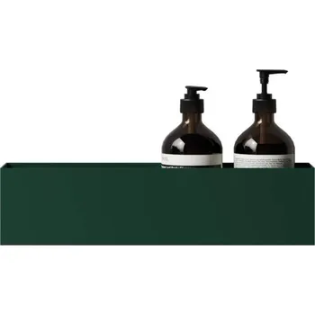 Koupelnový nábytek Nichba Koupelnová polička Bath Shelf 40, green
