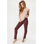 Bavlněné pyžamo Dorla dlouhé