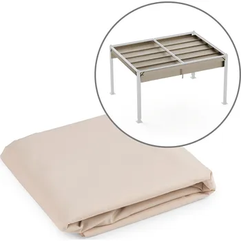 Pergola Blumfeldt střecha - Pantheon Cortina 3x4 (10047472)