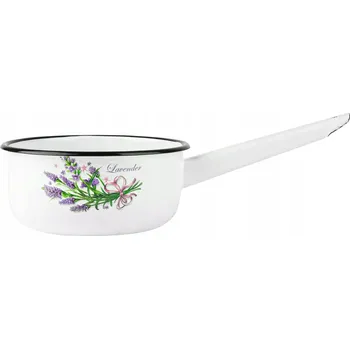 Hrnec Rondel Silesia Emalia Levandule 1,5 l