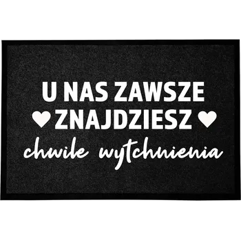 Rohožka Hotová gumová kokosová rohožka 40 x 60 cm