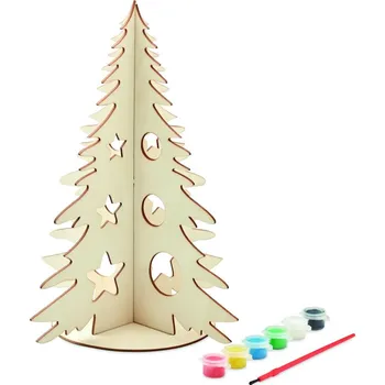 Vánoční stromek Vánoční stromek k vybarvení 5 bez potisku bez potisku