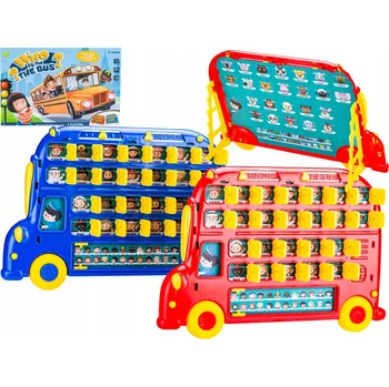 Obraz Paměťová hra HÁDEJ KDO TO pro děti + Kartičky DK