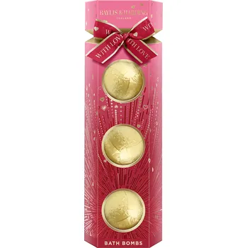 Kosmetická sada Baylis & Harding Dárková sada Midnight Cherry 3 × 100 g + 2 měsíce na vrácení zboží