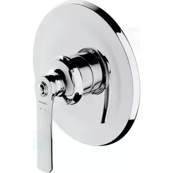 Vodovodní baterie Omnires Armance Sprchová baterie pod omítku, s tělesem, chrom, AM5245CR