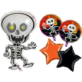 Balónek Fóliový balónek Halloween 5ks