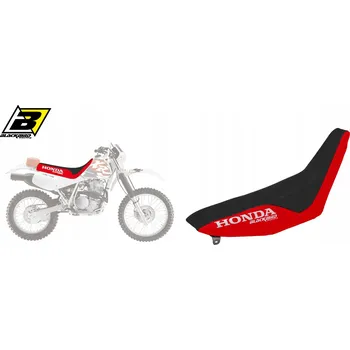 Moto sedlo BLACKBIRD POTAH SEDADLA HONDA XR 600 '88-'99 LOGO HONDA TRADITIONAL