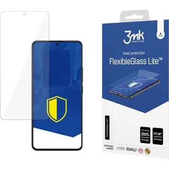 Autolékárnička 3mk Hybridní sklo FlexibleGlass Lite™ na Redmi Note 13 Pro