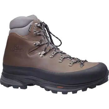 Pánské polobotky Turistická obuv-třída B, Scarpa, Kinesis Pro GTX, hnědo-šedo-černá: Hnědá Ano Ostatní kůže 33,4 49 EU (F) 50 G - standardní šíře (30487-30488)