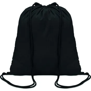 Sportovní vak Bavlněný 100 gsm stahovací vak 5 bez potisku bez potisku