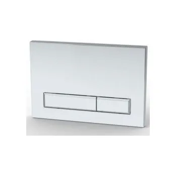 Splachovací tlačítko Splachovací tlačítko pro WC Kk-Pol M08 stříbrné