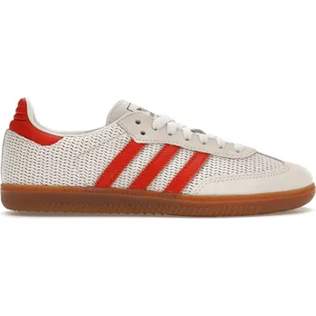 Dámská obuv adidas Samba OG Crystal White Preloved Red Velikost: 36 2/3 IG1380