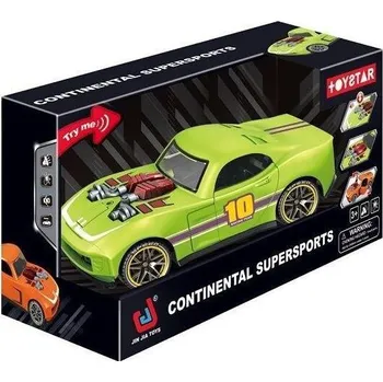 autíčko SPORTOVNÍ AUTO 23 CM SE SVĚTLEM A ZVUKEM