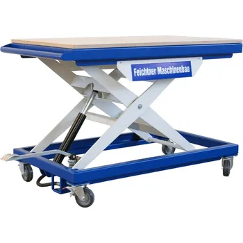 Dílenský stůl Feichtner výškově přestavitelný mobilní stůl SHT 500