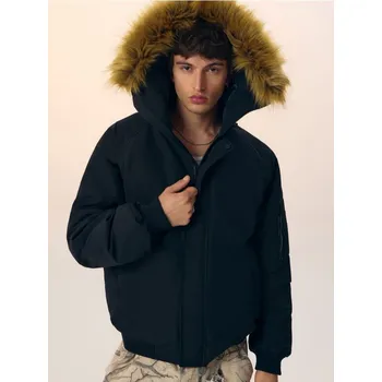 Pánské tričko Zimní bunda - M - House - černá - 598GS-99X