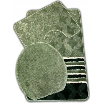 Koupelnová předložka TŘÍDÍLNÁ KOUPELNOVÁ PŘEDLOŽKA S PROTISKLUZOVOU VRSTVOU