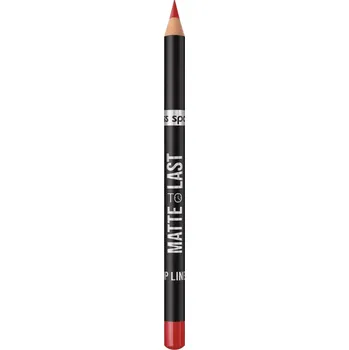 Tužka na rty Miss Sporty Matte to Last matná tužka na rty 300 Red 1,2 g