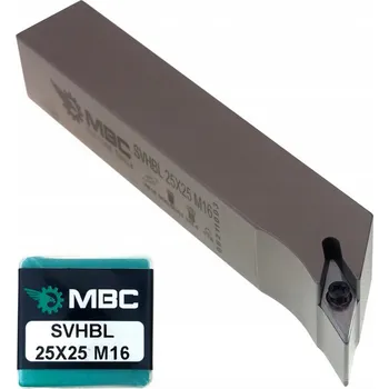Pracovní nůž Nůž soustružnický SVHBL 2525 M16, destička VBMT 1604 MBC