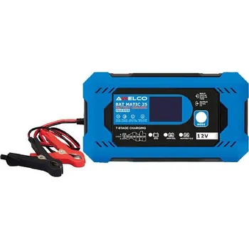 Nabíječka autobaterie BENO BAT MATIC 25 / BATMATIC25 + DOPRAVA ZDARMA