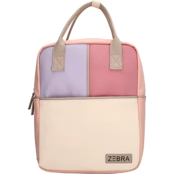 Školní batoh Dětský stylový batoh Zebra Trends Sterre 10 L - starorůžová