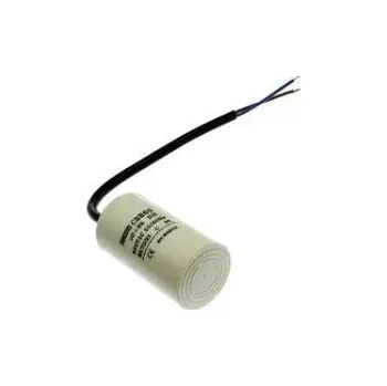 Kondenzátor MIFLEX Motorový kondenzátor polypropylénový 3uF 450V s kabelem