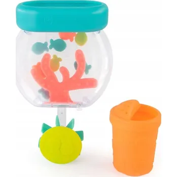 Hračka pro nejmenší Dětská Hračka do vany Sassy - krmení rybiček s přísavkami 6m+