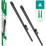 LUCAS sada flat stěračů Airflex 20+24 s adapt. A