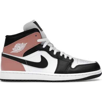 Pánské tenisky Jordan 1 Mid White Rust Pink Black Velikost: 44.5 DQ8426-100