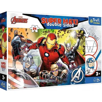 Puzzle Puzzle Trefl 24 dílků Silní Avengers