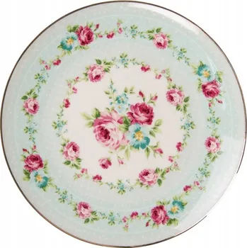 Talíř Dezertní talíř Clayre & Eef Květiny 20 cm