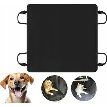 Obraz Podložka do auta z plast XL/XXL PAKO černá 144 cm x 144 cm