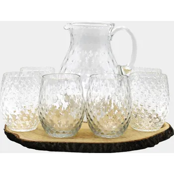 Džbán OPTIC+ Buclenky (čirá) Sada: 2 ks