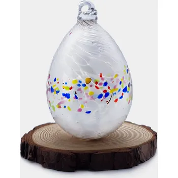 Velikonoční dekorace Vajíčko na pověšení Barva: čirá 2