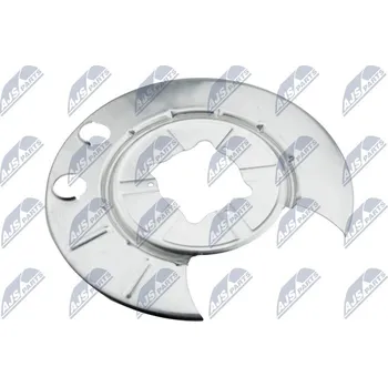 Brzdový kotouč Ochranný plech proti rozstřikování, brzdový kotouč NTY HTO-CH-010