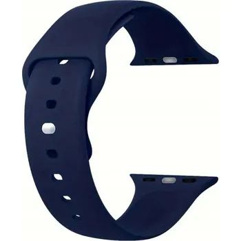 Řemínek na hodinky Řemínek e-pasek pro Apple, modrý