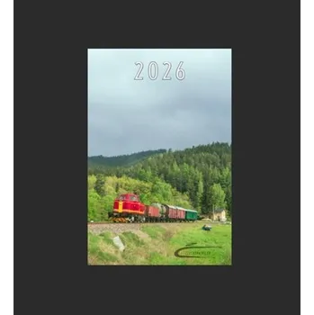 Kalendář Nástěnný kalendář - moderní trakce 2026