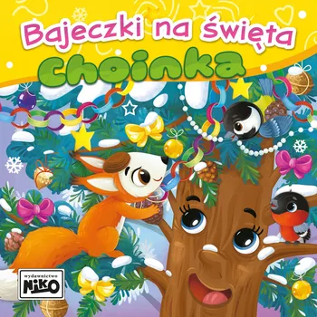 Pohádka Niko Kniha Pohádky na Vánoce Choinka