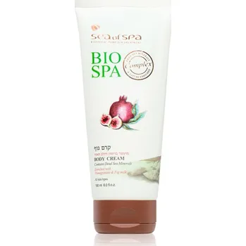 Tělový krém Sea of Spa Bio Spa tělový krém s granátovým jablkem a fíkem 180 ml