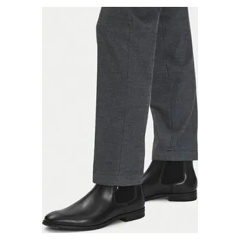 Pracovní obuv Kotníková obuv s elastickým prvkem Gino Rossi CEO-SOPRANO-06 125AM Černá 43