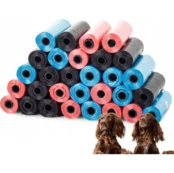 sáček na exkrement Sáčky na psí exkrementy Przyjaciele 30 ks