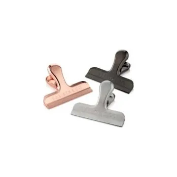 Náhradní díl pro kávovar Barista&Co klipsy na uzavírání sáčku - 3ks