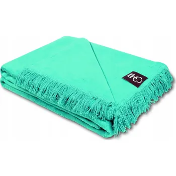 deka Bavlněná deka Cotton Cloud bavlna 150 cm x 200 cm zelená