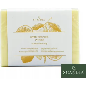Mýdlo Citronové mýdlo 250 g - Scandia Cosmetics