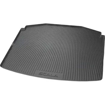Vana do kufru Škoda Koberec gumový do kufru Scala 2019+
