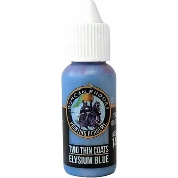 Fototapeta Two Thin Coats: Elysium Blue - Střední odstín