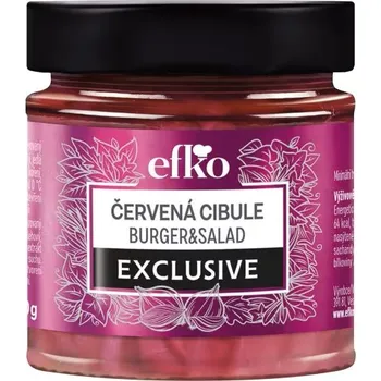 Koření Efko Červená cibule Burger - Salad 210ml 210ml
