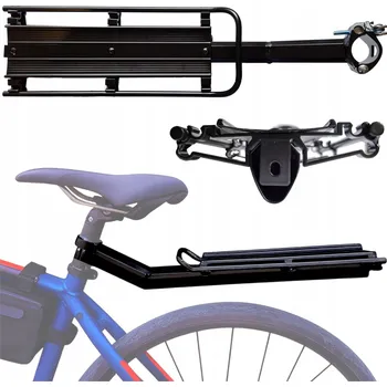 nosiče na kolo LEHKÝ A PEVNÝ Nosič na kolo pod sedlo na sedlovku VELOXO černý 24-29