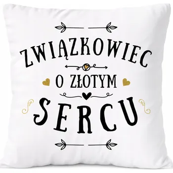 Obraz Polštář pro dekoratéra jako Dárek s potiskem s fotografií Bílá PoliDraw