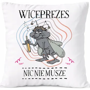 Obraz Bílý Polštář s potiskem fotografie PoliDraw pro fotografa jako Dárek